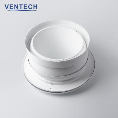 China Modern Aluminum Air Vent Supply Air Terminal Ball Spout Side Wall Vent Jet Diffuser for sale