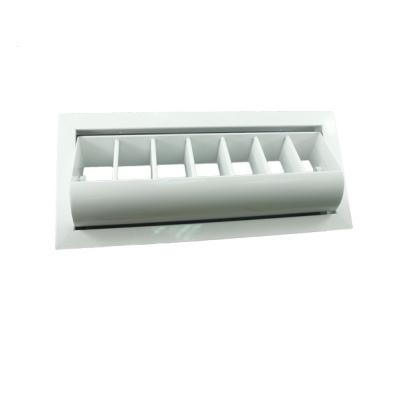 China Modern Air Conditioning Supply Air Outlet Drum Air Canopy Ventilation Jet Diffuser for sale