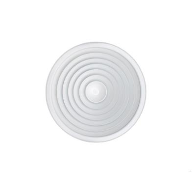 China Supply Or Return Air Ventilation Aluminum Round HVAC Air Diffusers Circular Floor Diffuser for sale