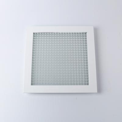 China Modern Wall HVAC Air Diffuser Air Conditioning Exhaust Grill Egg Crate Air Terminal Grill for sale