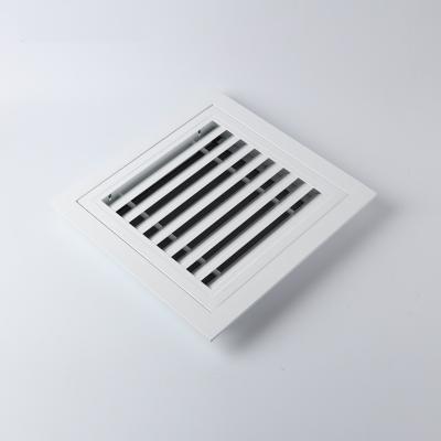 China Modern Aluminum Return Vent Filter Grills Ceiling Air Duct Grills for sale