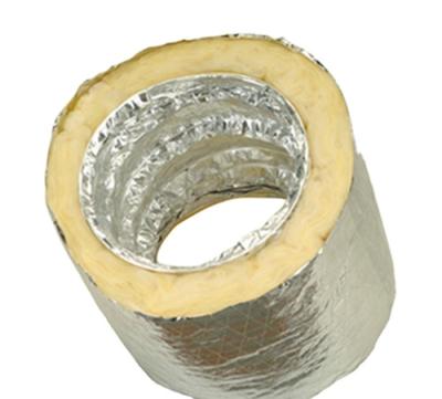 China Modern HVAC ALUMINUM FLEXIBLE DUCT INSULATION CHEAP AIR DUCT for sale