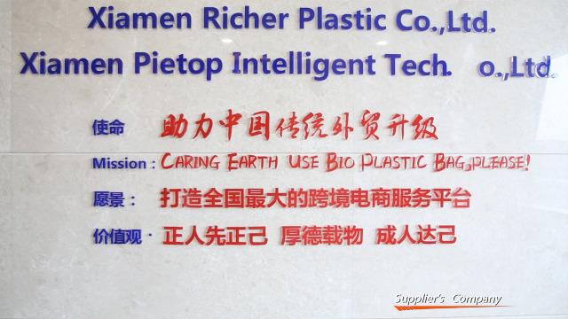 Verified China supplier - Xiamen Richer Plastic Co., Ltd.