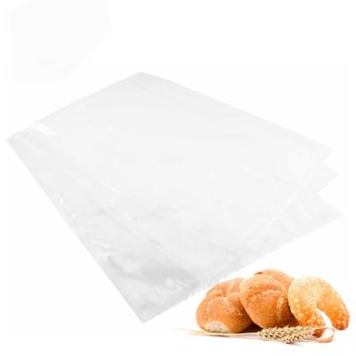 China Poly Bread Bag Moisture Proof Pouches Bags Food Contact Plastic Bread Bags for sale