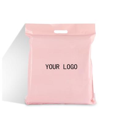 China Hot Sales Biodegradable Poly Mailing Bags Custom Printed Courier Bag With Print Plastic Mail Bag for sale