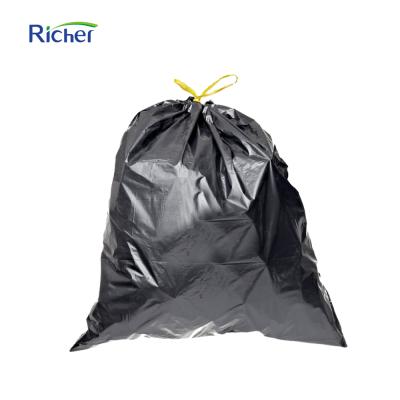 China Disposable PLASTIC MESH WASTE BAG PACKAGING WASTE BAG for sale