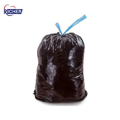 China Recyclable Glad Tall Kitchen Drawstring Trash Bags for sale