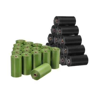 China Sustainable Customized Size Dog Poop Bag With Dispenser Dog Poop Bag On Roll for sale