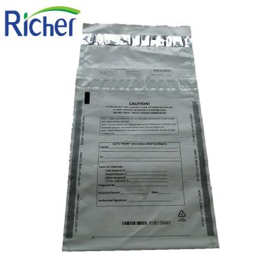 China BIODEGRADABLE Plastic Bags Making Machine Evidence Security Bag Tamper Waterproof Bag for sale