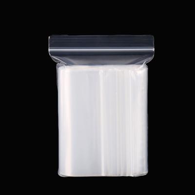 China BIODEGRADABLE LDPE Clear Plastic Waterproof Zip Lock Bag With Print for sale