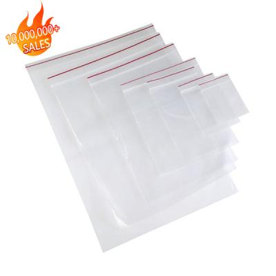 China BIODEGRADABLE Eco-friendly LDPE Zipper Bag Frosted Plastic Package Zip Lock Bag Good Storage Material for sale