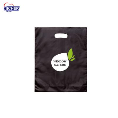 China Good Quality BIODEGRADABLE Poly Printing Plastic Handbag Manufactuerer Shopping Bag for sale