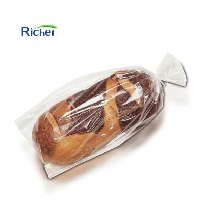 China Food Grade Bread BIODEGRADABLE Clear Plastic Bag for sale