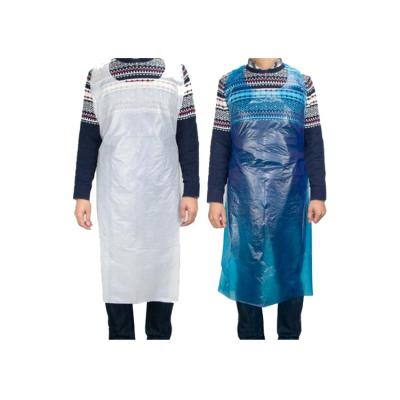 China HDPE Disposable Cheap Disposable Aprons Plastic Aprons For Hospital for sale