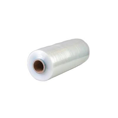 China Custom PE Plastic Moisture Proof Film Big Stretch Eco-Friendly Plastic Waterproof Wrapping Stretch Film for sale