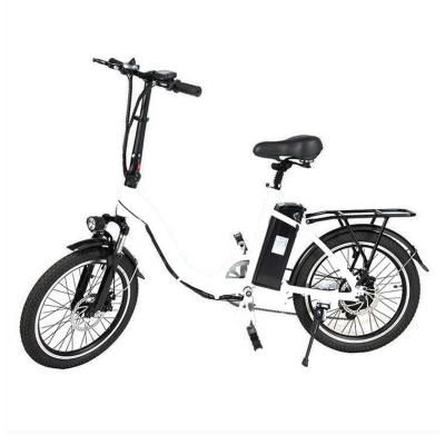 China Professional manufacturer of aluminum alloy 20 inch folding hybrid electric fat bike for sale