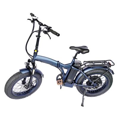 China 20' JYL 6061 AL-ALLOY fat frame 20inch 48v 1000w foldable electric bicycle 500w cheap folding 16