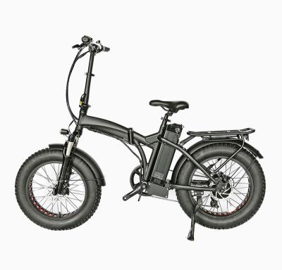 China Hot selling 20'2021 JYL 6061 AL-ALLOY 48v 750w foldable frame ebike bafang 8fun motor with optional battery for sale