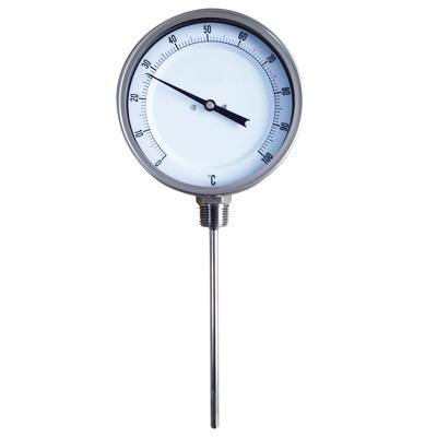 China Widely Purchase Quality Cheap Industrial Bimetal Coil Dial Thermometer for sale