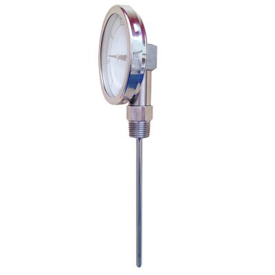 China Widely Bimetal Thermometer 300c Connect Bimetal Thermometer for sale