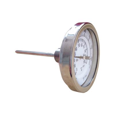 China Widely Good Quality Machine 300c SS Bimetal Thermometer for sale