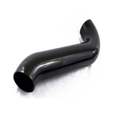 China Abrasion-Resistant High Precision Custom High Quality Carbon Fiber Parts Exhaust Pipe Tube for sale