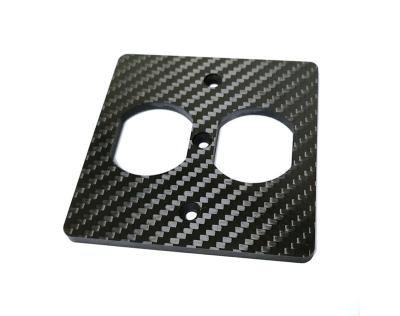 China Abrasion-Resistant Custom All Kinds Of High Quality Carbon Fiber Flat Plate for sale