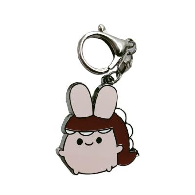 China Customized High Quality Customized Key Chain Metal Key Chain Cartoon Customized Design for sale