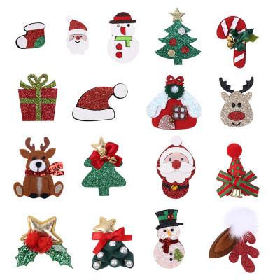 China Factory Wholesale Trendy Christmas Gifts Fashion Brooch Pins Promotional Pins for sale