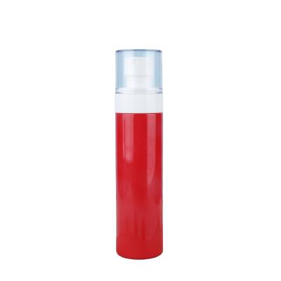 China Wholesales Eco - Friendly Flat Shoulder PET Plastic Custom Spray Bottle 100ml Transparent for sale