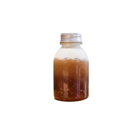 China 250ml body soda cans boba bottle transparent juice milk tea clear empty plastic eco-friendly for sale