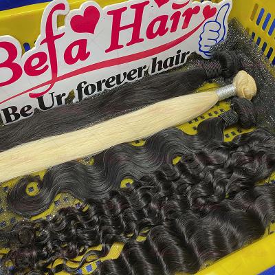 China Hot Selling Alinged Unprocessed 100% Virgin Cambodian Loose Deep Curly Raw Indian Hair Weave Bundles Cuticle Body Wave Hair Weave Bundles for sale