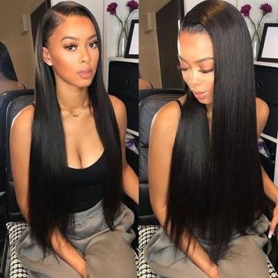 China Transparent Lace Front Wigs For Black Women, Hd Transparent Lace Frontal Wig, Swiss Lace 13x6 Lace Front Human Hair Wigs With Baby Hair for sale