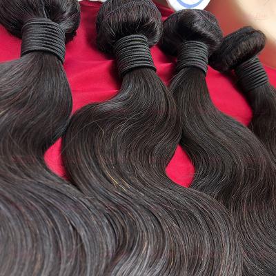 China Body Wave Hair Wholesale Bundle Virgin Hair Vendors, Raw Brazilian Virgin Cuticle Aligned Hair, 10a Mink Brazilian Virgin Hair Bundles for sale