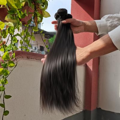 China Body Wave Hair Wholesale Bundle Virgin Hair Vendors, Double Bone Straight Drawn Bundles, Grade 12a Bundles Raw Indian Hair. for sale