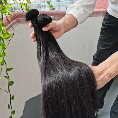 China Raw Body Wave Hair Cuticle Aligned Hair Vendors, Vietnam Straight Natural Raw Bone Hair Products For Black Women for sale