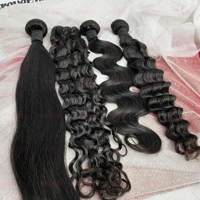 China Free Sample Body Wave Hair Raw Virgin Hair Bundle Cuticle Aligned Hair, Hair Weave Bundle, Wholesale 10A Mink Virgin Brazilian Hair Vendor for sale