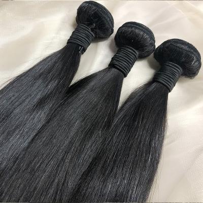 China Natural Brazilian Hair Grade 6a Straight Human Hair 30 Inch Straight Virgin Hair Wholesale Bundle Vendors Hair Extension for sale