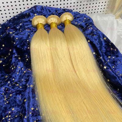 China Raw Body Wave Hair 10 Grade 613 Virgin Cuticle Aligned Hair Vendors, 613 Blonde Hair Bundles With Closure, Brazilian Virgin Hair Bundle for sale