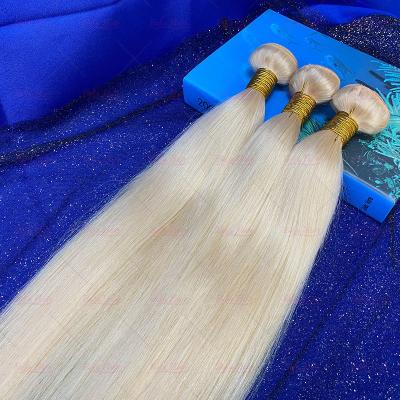 China Body Wave Hair Wholesale Bundle Virgin Hair Vendors, 613 Double Drawn Hair 100% Raw, Cuticle Aligned Blonde Virgin Hair Bundles for sale