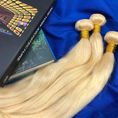 China Body Wave Human Hair 613 Blonde Virgin Hair , 613 Cuticle Aligned Hair Bundles With Frontal And Blonde Unprocessed Virgin Human Hair for sale