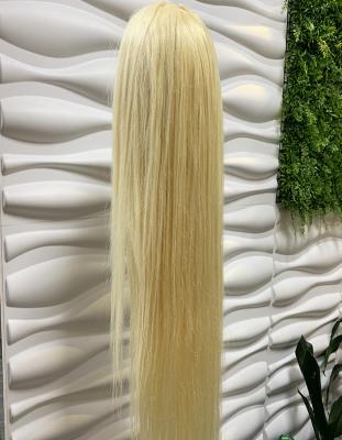 China Pixie Curl 613 Blonde HD Full Lace Wigs, Raw Virgin Hair Lace Front Wig For Black Women Peruvian 360 Lace Closure Headband for sale