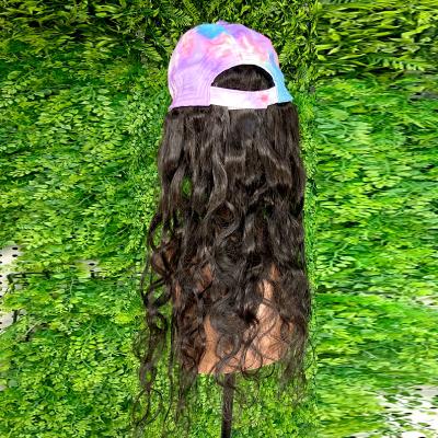 China Wholesale Pixie Curl Brazilan Hair Cap Wig,Natural Brazilian Virgin Hair Cap Wigs With Cap,Baseball Cap Wig For Black Women for sale