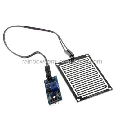 China Rain Sensor Module Raindrops Survive Module Raindrops Module Electronic Accessories 3.2cm x 1.4cm for sale