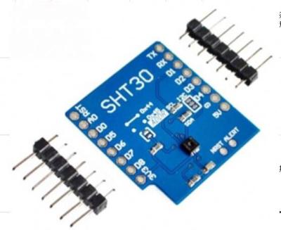 China D1 MINI SHT30 Temperature and Humidity Sensor Module Circuit Parts Electronic Accessories for sale