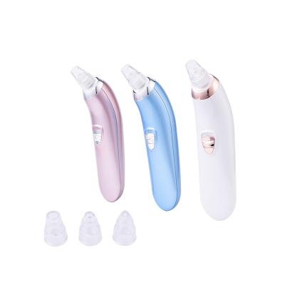 China Blackhead Remover 4 in 1 Electric Rechargeable Facial Pore Blackhead Vacuum Deep Cleansing Remover, Blackhead Remover Set for sale