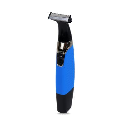 China Single blade rechargeable waterproof electric razor for men, shaving machine electric razor for sale