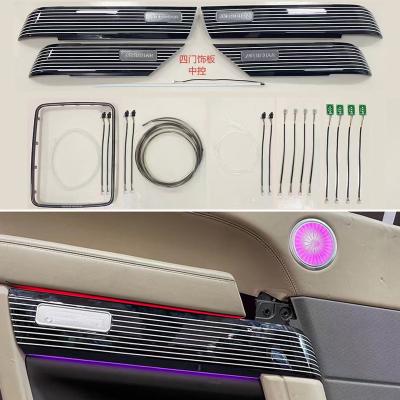 China Original Car Upgrade For Rover Vogue Range 2013 -2017 2013-2021 Sport Interior Door Ambient Lights Decorate Light Executive Edition for sale