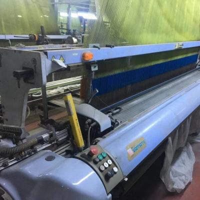 China Garment Shops USED 320CM VAMATEX SILVER Leonardo HS WEAVING MACHINE READY FOR JACQUARD for sale