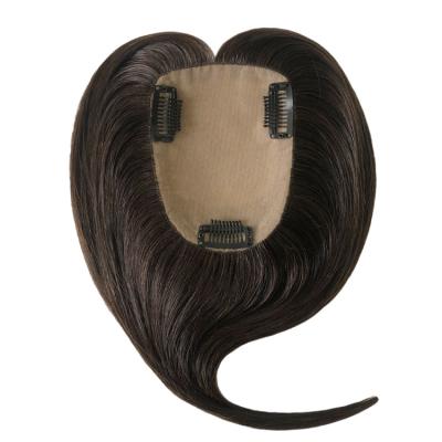 China European and American silky straight wave hand - woven breathable wig hair styling products hand - woven hair wig for sale